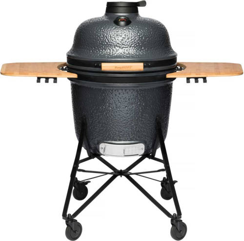 Houtskoolbarbecue Keramiek Large, Grijs - Berghoff Ron