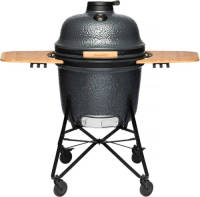 Houtskoolbarbecue Keramiek Large, Grijs - Berghoff Ron