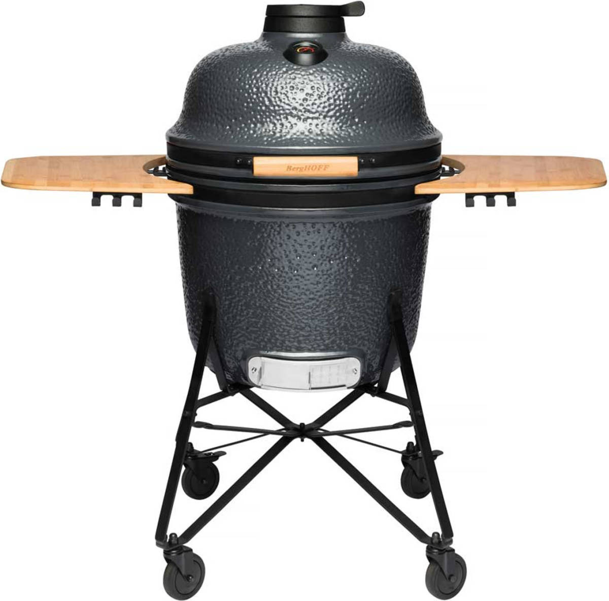 Houtskoolbarbecue Keramiek Large, Grijs - Berghoff Ron
