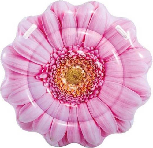 Intex Luchtbed Margriet 142 Cm Vinyl Roze