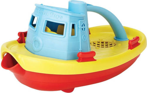 Green Toys - Sleepboot Blauw