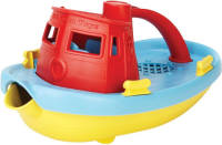 Green Toys - Sleepboot Rood