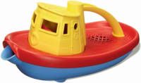 Green Toys - Sleepboot Geel