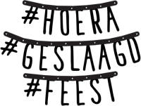 Haza Original Letterslinger #Geslaagd 150 Cm