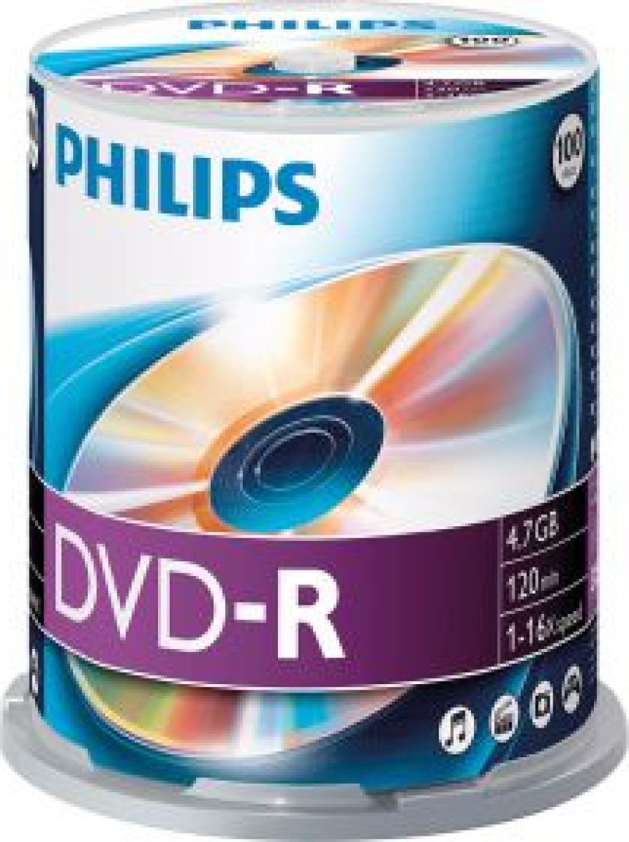 Philips DVD-R DM4S6B00F