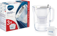 BRITA Style Cool Grey + 3 Maxtra+ Filtercartridges 1039263