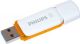 Philips FM12FD75B/00 USB flash drive 128 GB USB Type-A 3.0 (3.1 Gen 1) Oranje, Wit