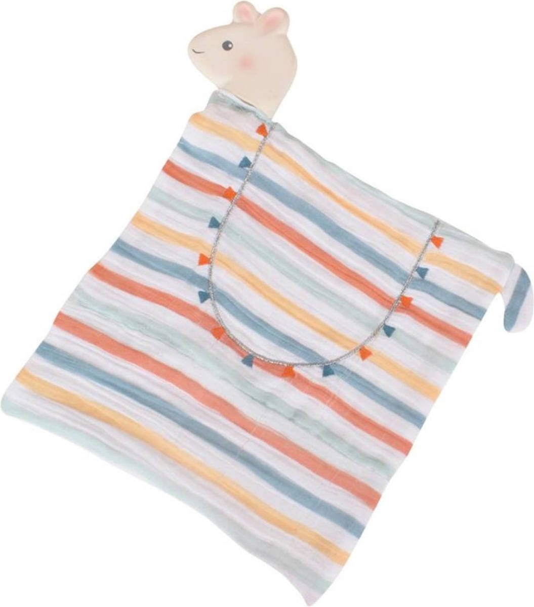 Tikiri Knuffeldoekje Lama 37 Cm Katoen/rubber