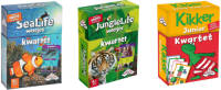 Identity Games Spellenbundel - Kwartet - 3 Stuks - Sealife Kwartet & Junglelife Kwartet & Kikker Junior Kwartet