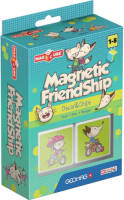 Geomag Magicube Magnetic Friendship Park Oscar&chips - 2 Delig