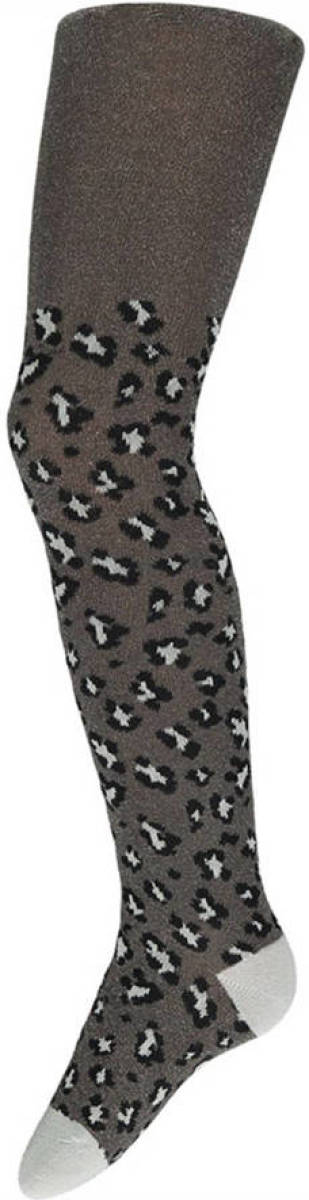 Apollo maillot met dierenprint antraciet