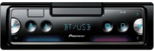 Pioneer SPH-10BT Autoradio Zwart/Zilver 200 Watt Bluetooth