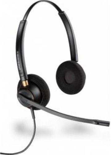 Plantronics EncorePro HW520 Stereofonisch Hoofdband Zwart hoofdtelefoon