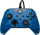 PDP Afterglow PDP Bedrade Controller Xbox Series X en Xbox One Blauw Camo