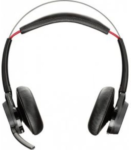 Plantronics Voyager Focus UC B825-M Stereofonisch Hoofdband Zwart hoofdtelefoon - [PLX-202652-02]