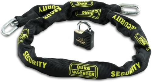 BURG-WÄCHTER Veiligheidskettingslot GKM 10/150/700 zwart