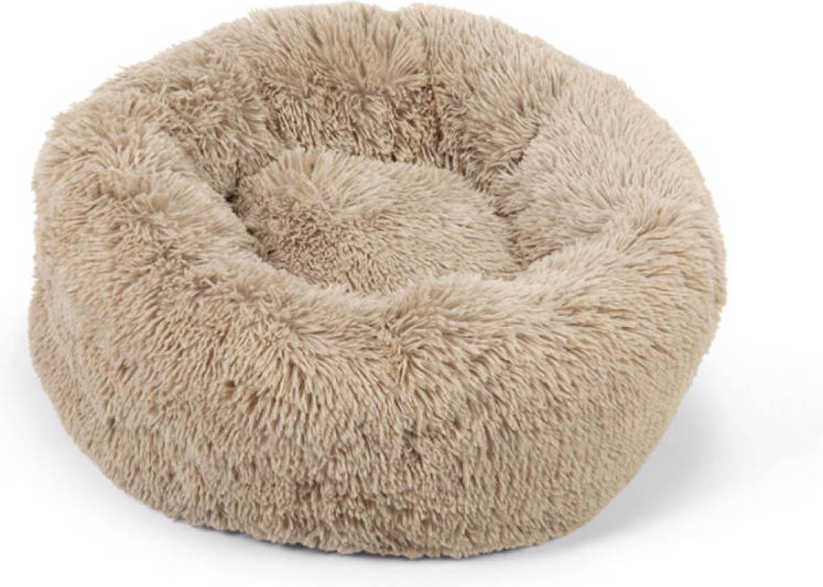 Beeztees pluche ligmand Yali beige 60 cm