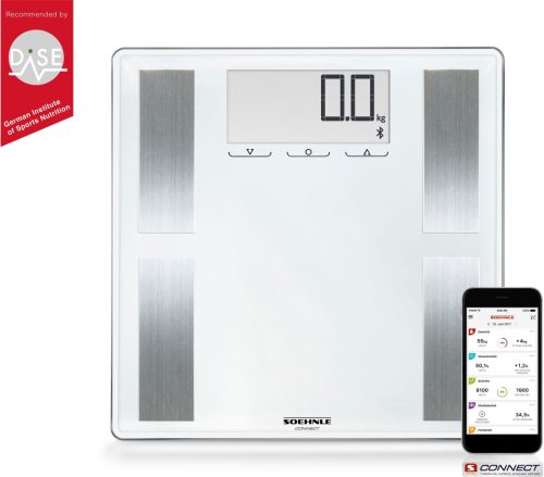 Soehnle Shape Sense Connect 100 lichaamsanalyse weegschaal