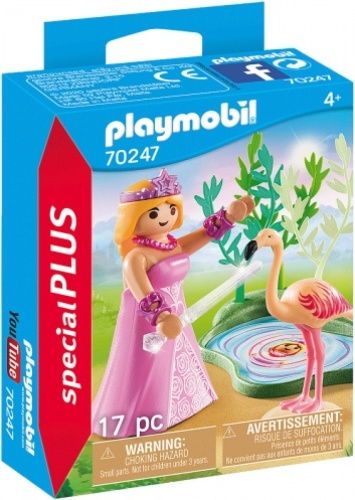 PLAYMOBIL Playmo Friends: Prinses aan de vijver (70247)