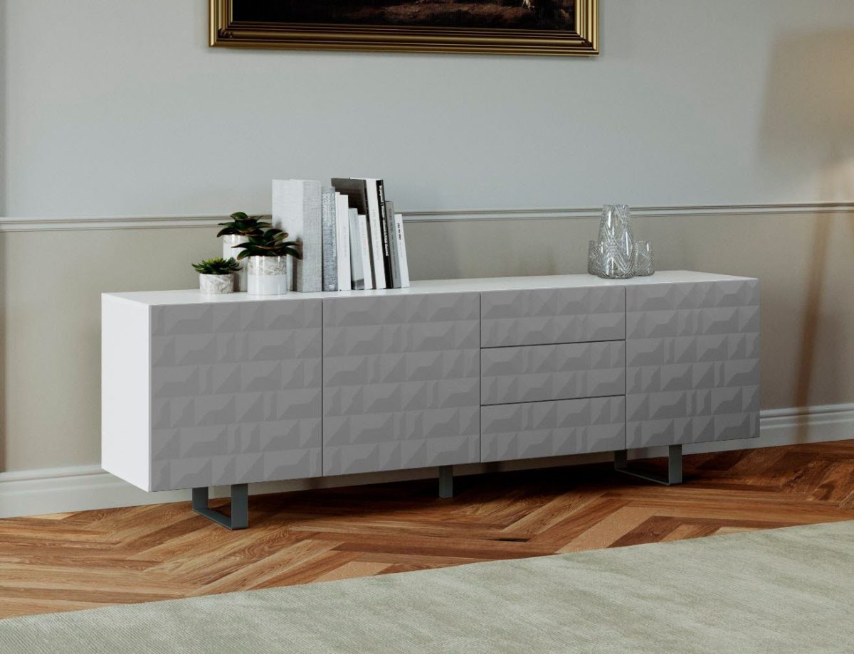 DIVENTA Dressoir Breedte 220 cm