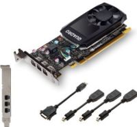 PNY VCQP400V2-PB videokaart Quadro P400 V2 2 GB GDDR5