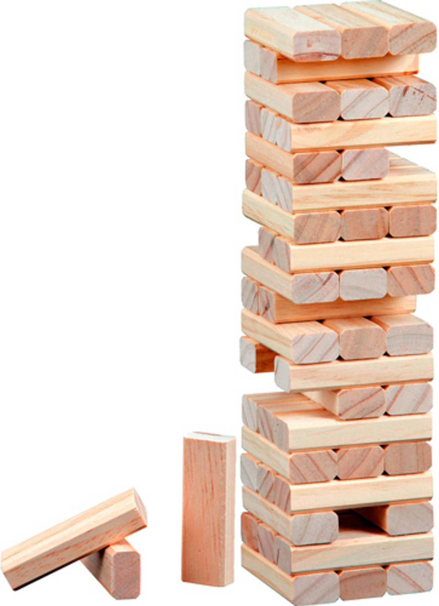 "Philos Timber """"Vallende Toren"""" 75 X 75 X 285 Mm"