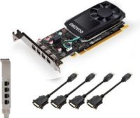 PNY VCQP1000DVIV2-PB videokaart