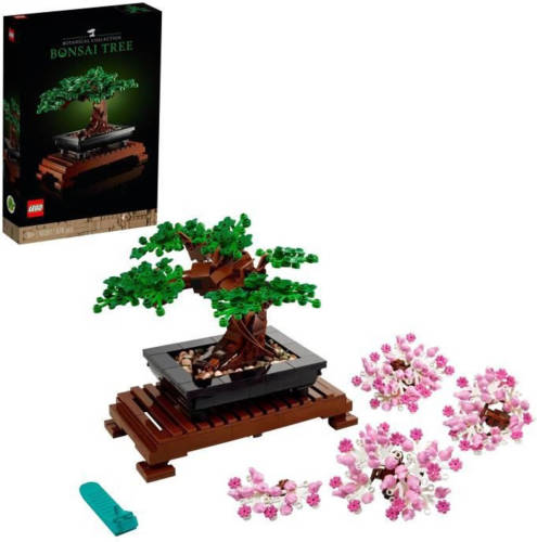 LEGO Creator Expert 10281 Bonsai Creatieve Hobby Voor Volwassenen, Diy Botanische Decoratieset