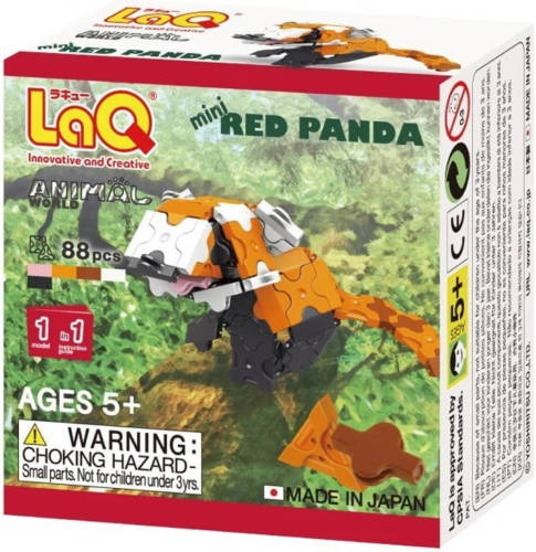 LaQ Animal World Mini Red Panda