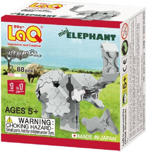 LaQ Animal World Mini Elephant