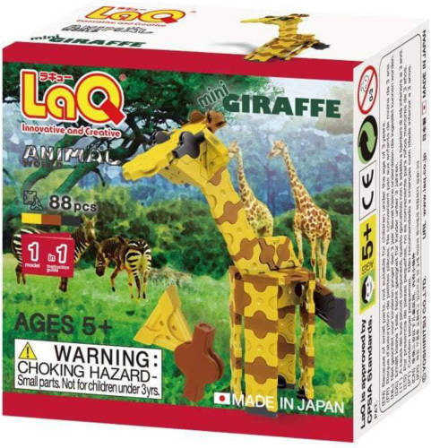 LaQ Animal World Mini Giraffe