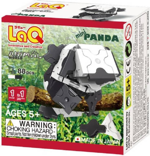 LaQ Animal World Mini Panda