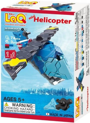 LaQ Hamacron Constructor Mini Helicopter