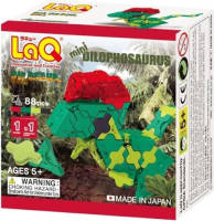 LaQ Dinosaur World Mini Dilophosaurus