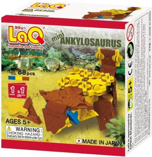 LaQ Dinosaur World Mini Ankylosaurus