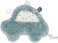 Snoozebaby Knuffeltje Cas Car - Gray Mist