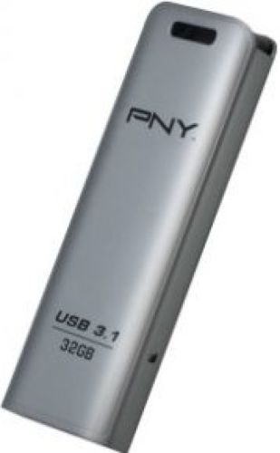 PNY FD32GESTEEL31G-EF USB flash drive 32 GB 3.1 (3.1 Gen 1) Roestvrijstaal