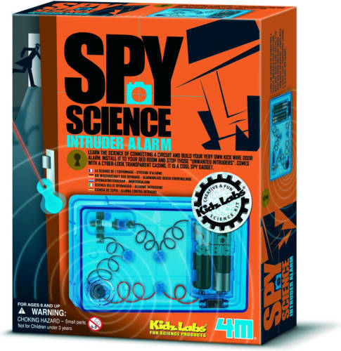 4M Kidzlabs: Spy Science/alarm