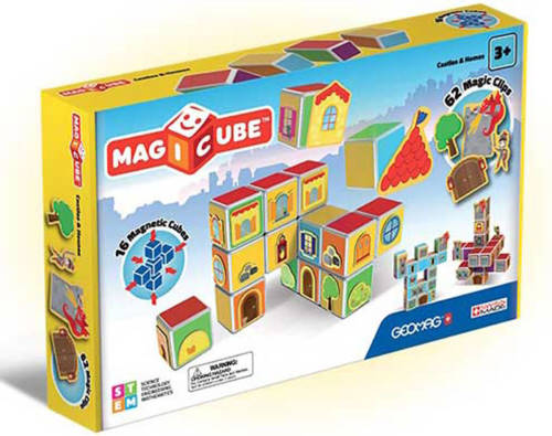 Geomag Magicube Kastelen En Huizen