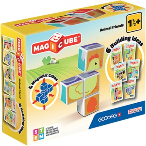 Geomag Magicube Dierenvrienden