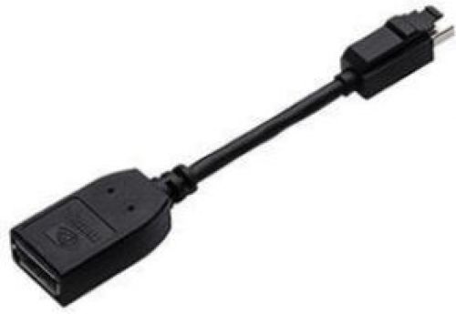 PNY Mini DisplayPort/DisplayPort Mini DisplayPort DisplayPort Zwart