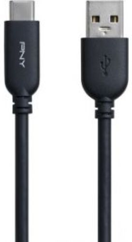 PNY C-UA-TC-K20-03 1m USB A USB C Zwart USB-kabel