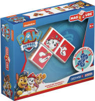Geomag Magicube Paw Patrol Marshall Rubble And Zuma - 3 Delig