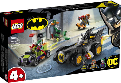 LEGO Dc Comics Super Heroes Batman Vs. The Joker: Batmobile Achtervolging - 76180