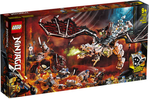 LEGO Ninjago Skull Sorcerer's Draak - 71721