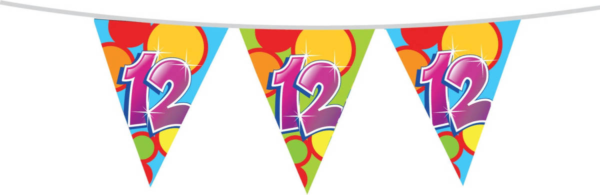 Haza Original Vlaggenlijn Multicolor 12 Jaar 10 Meter