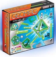 Geomag Panels Groen/blauw 32-delig