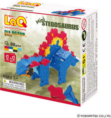 LaQ Dinosaur World Mini Stegosaurus