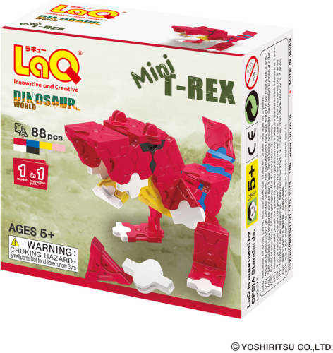 LaQ Dinosaur World Mini T-rex