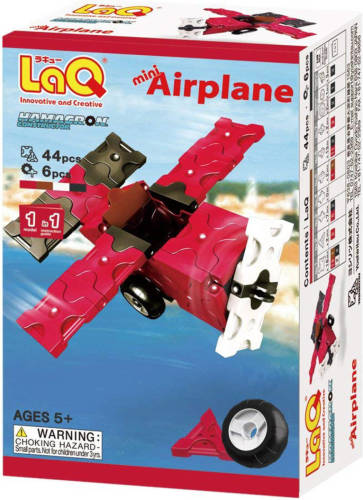 LaQ Hamacron Constructor Mini Airplane